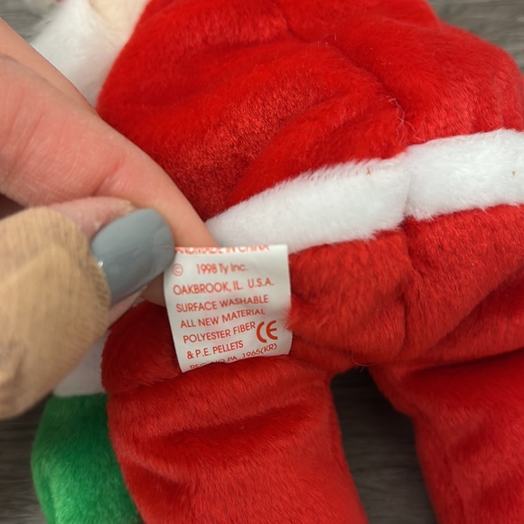 Beanie Babies Santa - Picture 4 of 7
